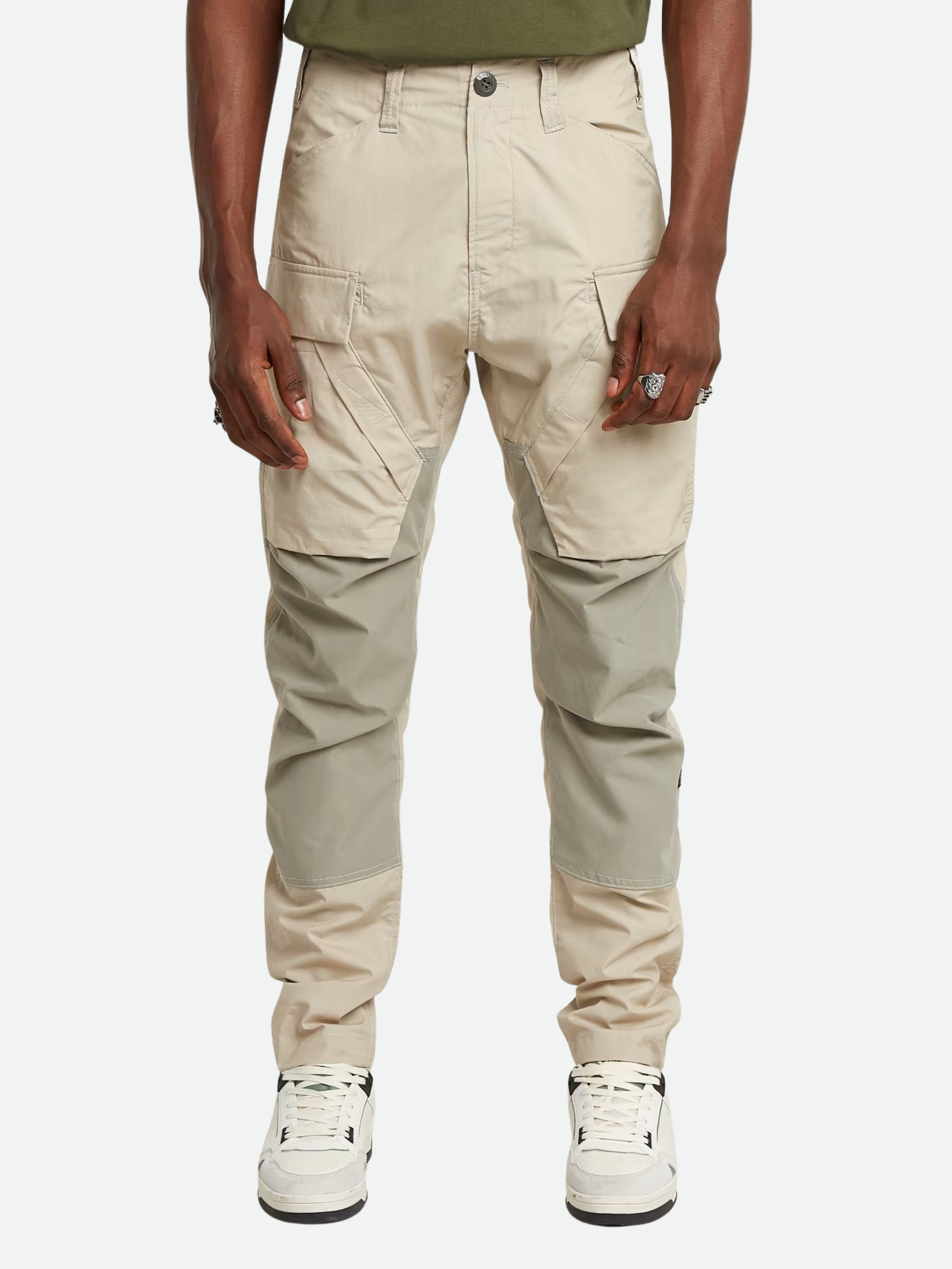 G-Star Cargo Pants 3D Tapered 3.0 Dk Brick
